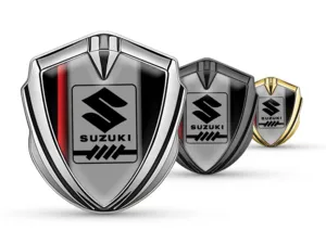 Suzuki Haut Gamme Voiture Logo Badges Design Haut Gamme Force